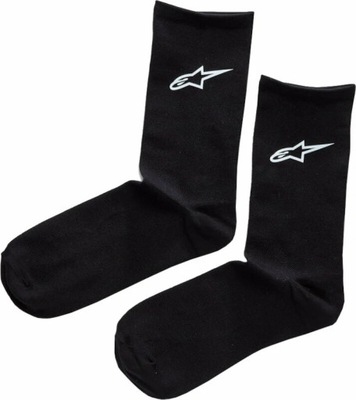 Skarpety Astar Crew Socks Black M 