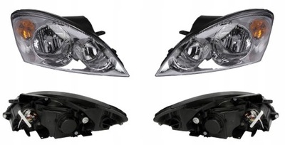 Фара лампа kia ceed 06-09 l+p tyc фото №1