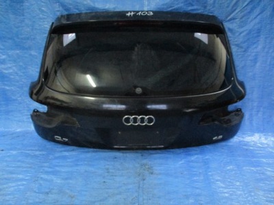 Кришка багажника багажника audi q7 przed lift фото №1