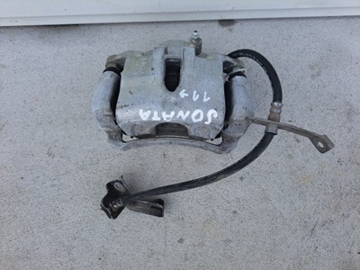 Суппорт тормозной hyundai sonata yf 2011- фото №1