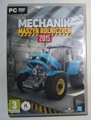 GRA PC Mechanik Maszyn Rolniczych 2015