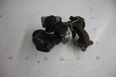 Турбонагнетатель турбина 04e145722g audi q2 16- фото №1