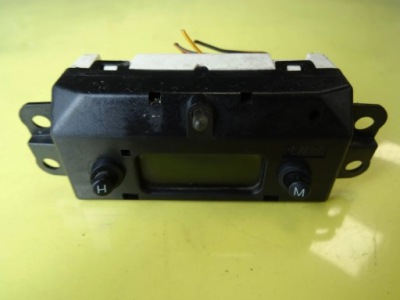 Дисплей годинник ford focus b41ta nr767 фото №1