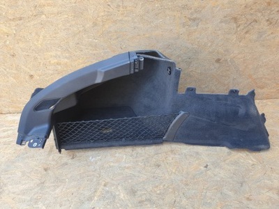 Porsche panamera 970 обшивка багажника левый фото №1