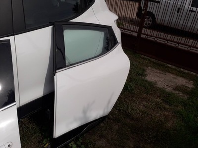 Renault clio iv двері задня задні хром 12- hb фото №1