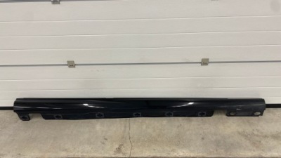 Порог накладка  порог правая amg mercedes s w221 long 2216901040 фото №1