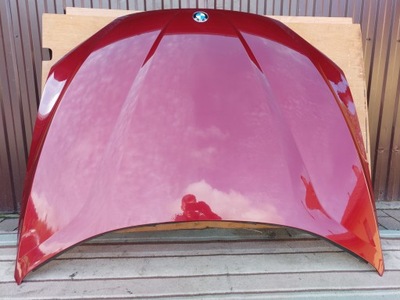 Капот bmw x1 e84 bordowy a82 12r фото №1