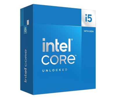 Procesor Core i5-14600K BOX 3,5GHz LGA1700
