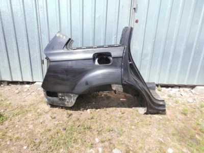 Крила чверть audi q7 4l lift права задня lz7l фото №1