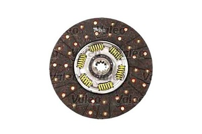 Valeo valeo набір зчеплення 362 mm iveco eurocargo фото №1