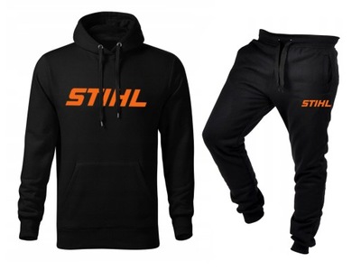 KOMPLET DRESOWY STIHL DRES MĘSKI SPORTOWY XXL