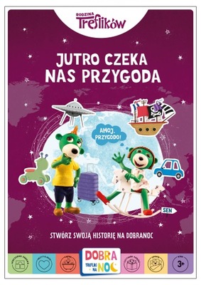 Rodzina Treflików Jutro czeka nas przygoda Trefl