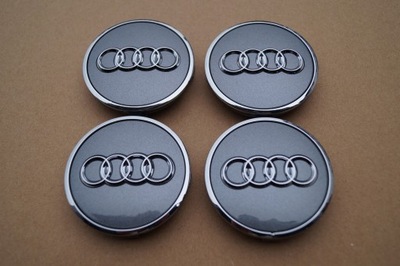 TAPACUBOS KAPSLE AUDI A1 A3 A4 A5 A6 A7 A8 TT 8W0601170 ORIGINAL 4 PIEZAS  