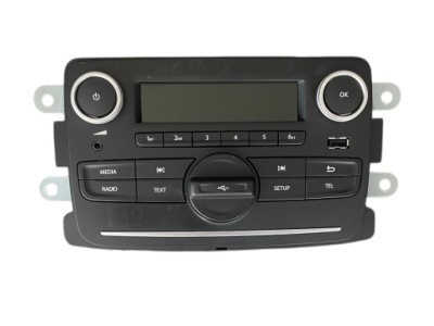 Радио dacia duster ii 20r 281158515r фото №1