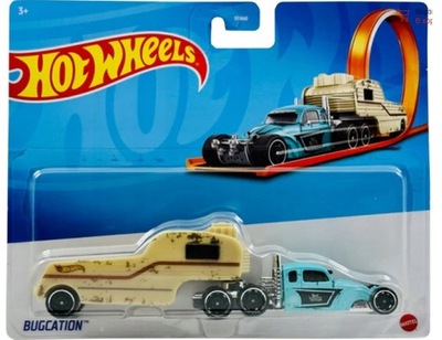 HOT WHEELS CIĘŻARÓWKA BUGCATION MATTEL