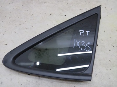 Стекло кузовная правый задняя 12 rok hyundai ix35 фото №1