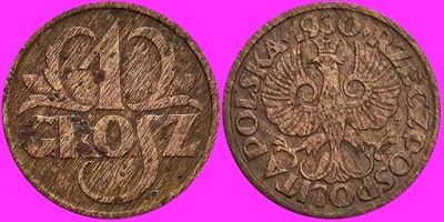 1 gr 1930 Piękny Oryginał 670