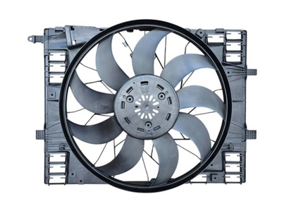 Корпус вентилятора радіатор лопать mercedes cls c257 1000wat фото №1