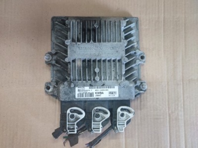 Бортовой компьютер блок управления siemens 6m51-12a650-aea фото №1