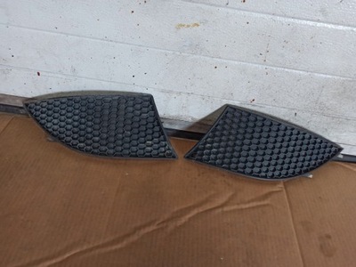 Решётка решётка радиатора бампера altea 5p0853686 5p0853685 фото №1