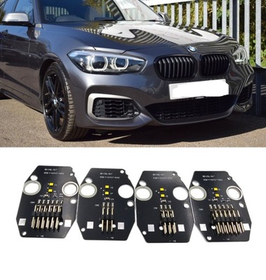 Модулі csl білий drl bmw f20 f21 2015-2019 plug & play white фото №1