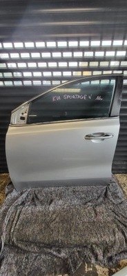 Kia sportage iv дверь левый перед 2016r kc фото №1