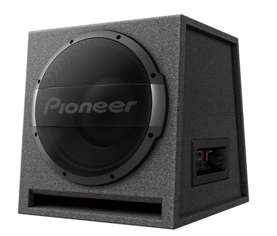 Pioneer TS-WX1210AH subwoofer obudowa bass reflex