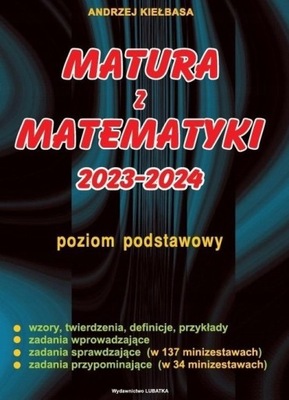 MATURA Z MATEMATYKI 2023-2024 POZIOM PODSTAWOWY
