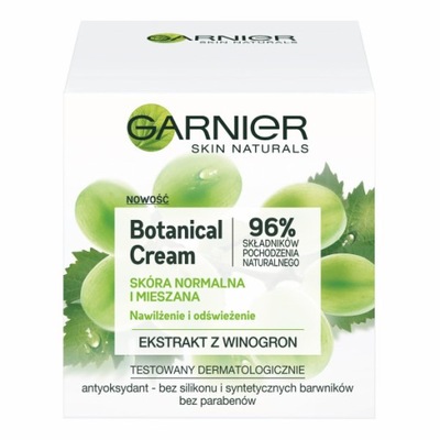 Garnier Botanical Hydratačný krém na tvár, 50ml