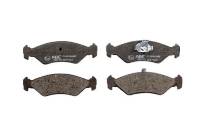 Abe гальмівні колодки гальмівні ford courier fiesta fiesta ii фото №1
