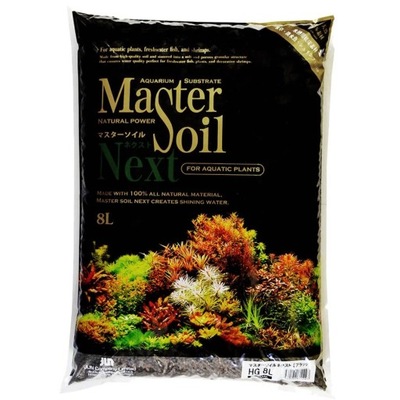 Master Soil Powder 8l podłoże aktywne do akwarium