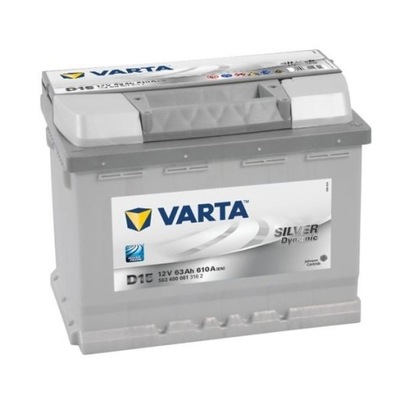 АКУМУЛЯТОР SILVER DYNAMIC 12V 63 AH VARTA