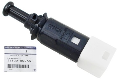 Датчик стоп вимикач світла стоп renault nissan фото №1