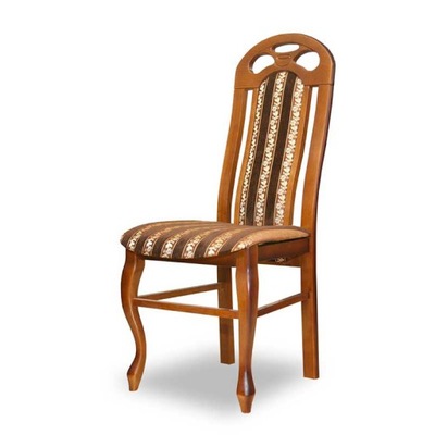 Krzesło do salonu Irys 3D NL - wybierz materiał!