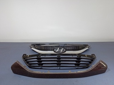 Hyundai ix35 lift 13- решітка радіатора решітка радіатора 86550-2y000 фото №1