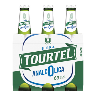 Tourtel Birra piwo bezalkoholowe 3x330ml włoskie