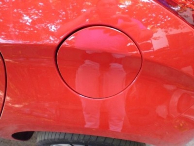 Hyundai i20 кришка заливної пального bh 2008-14r фото №1