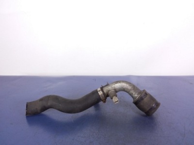 Toyota yaris ii 1.4 d4d шланг труба интеркулер фото №1