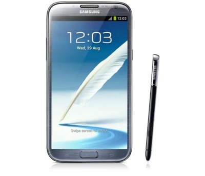 Samsung Galaxy Note II N7100 | Szary | A