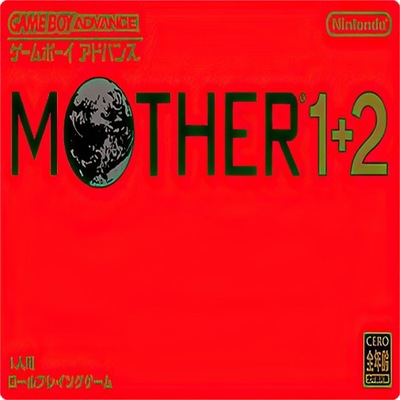 NEW Mother 1+2 GBA gry