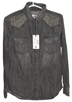 LEE KOSZULA CIENKI JEANS XS
