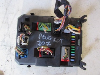 Модуль bsi peugeot 207 фото №1