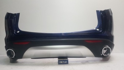 Бампер задний alfa romeo stelvio 092 фото №1