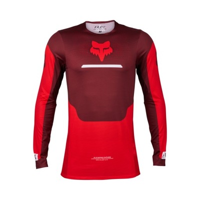 BLUZA МОТОЦИКЛА CROSS ENDURO FOX FLEXAIR OPTICAL FLUO RED L