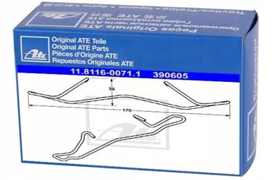 CALIPER HOUSING SPRING SEAT ALHAMBRA 1.4 TSI 1.8