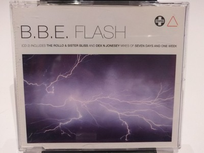 K4555|B.B.E. – Flash |SP CD|6|