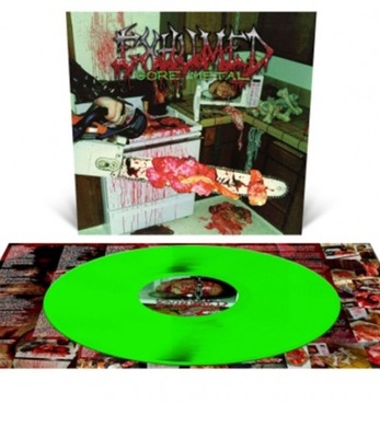 EXHUMED Gore Metal LP WINYL GREEN 25th Anniversary Edition