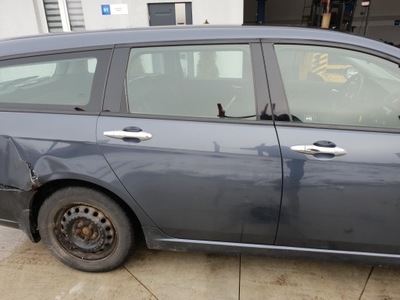 Honda accord vii 7 двері праве задні kombi nh658p фото №1