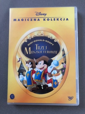 TRZEJ MUSZKIETEROWIE - DVD dubbing napisy PL