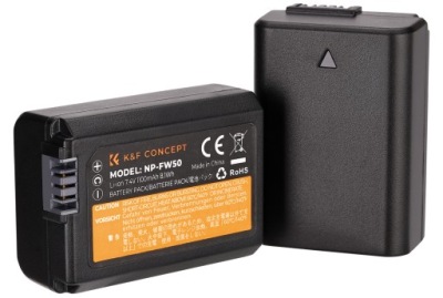 Bateria Akumulator NP-FW50 do Sony A7 A7R A7S A6500 A7II NEX RX100 A37 A55V